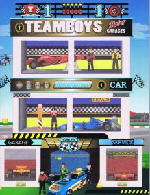 Teamboys-Motor Garages