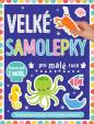 Velké samolepky pro malé ruce Kamarádi z