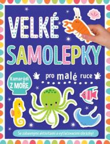 Velké samolepky pro malé ruce Kamarádi z