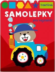 Samolepky pro nejmenší Traktůrek