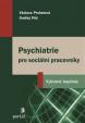 Psychiatrie pro sociální pracovníky