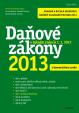 Daňové zákony 2013