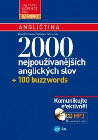 2000 nejpoužívanějších anglických slov + 100 buzzwords