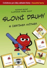 Slovní druhy s čertíkem Kvítkem