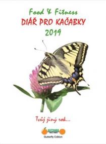Diář pro Kačabky 2019 - Tvůj jiný rok...