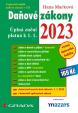 Daňové zákony 2023 - Úplná znění k 1. 1. 2023