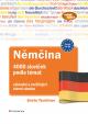 Němčina 4000 slovíček podle témat - základní a rozšiřující slovní zásoba