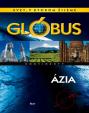 Glóbus-Ázia kontinenty