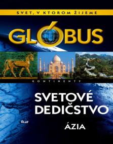 Glóbus - Svetové dedičstvo - Ázia