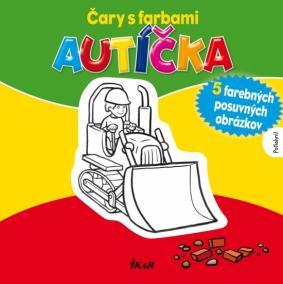 Čary s farbami - Autíčka