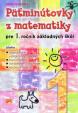 Päťminútovky z matematiky pre 1. ročník základných škôl