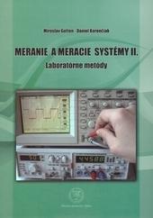 Meranie a meracie systémy II.