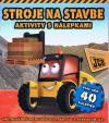 Stroje na stavbe - aktivity s nálepkami