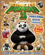 Veľká kniha aktivít s nálepkami Kung Fu Panda 3