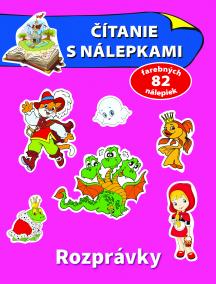 Čítanie s nálepkami - Rozprávky