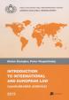 Introduction to international and european law