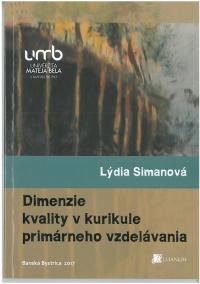 Dimenzie kvality v kurikule primárneho vzdelávania