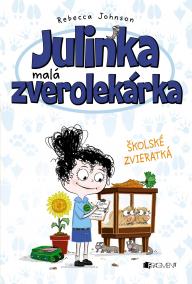 Julinka – malá zverolekárka 8 – Školské zvieratká