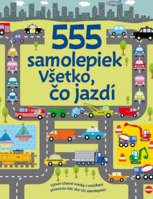 555 samolepiek - Všetko, čo jazdí