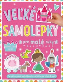 Princeznin palác - Veľké samolepky pre malé ruky