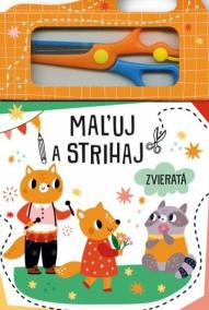 Zvieratá - Maľuj a strihaj