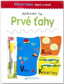 Kúzelné písanie - Prvé ťahy