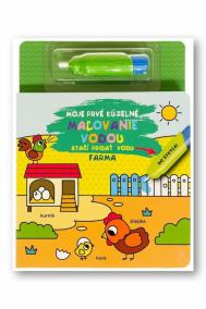 Moje prvé kúzelné maľovanie vodou - Farma