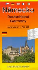 Německo automapa