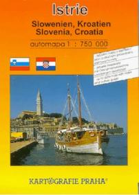 Slovinsko Chorvatsko Istrie