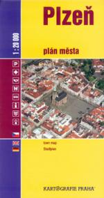 Plzeň 1:20 000