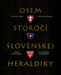 Osem storočí slovenskej heraldiky