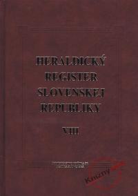 Heraldický register SR VIII