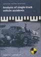 Analysis of single-track vehicle accidents