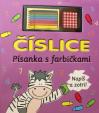 Číslice - Písanka s farbičkami