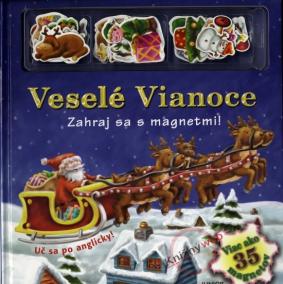 Veselé Vianoce - Zahraj sa s magnetmi!