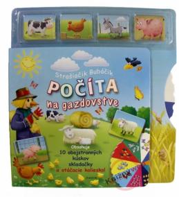 Strašiačik Bubáčik počíta na gazdovstve
