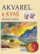 Akvarel a kvaš