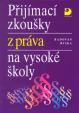 Přijímací zkoušky z práva na vysoké školy