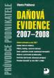Daňová evidence 2007-2008