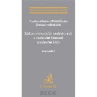 Zákon o soudních exekutorech a exekuční činnosti (exekuční řád).