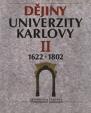 Dějiny Univerzity Karlovy II. 1622-1802