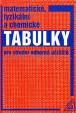 Matematické, fyzikální a chemické tabulky pro SOU