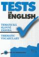 Test in English - tematická slovní zásoba