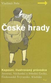 České hrady - kapesní, ilustrovaný průvodce, 1.díl