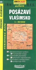 Posázaví Vlašimsko 1:50 000