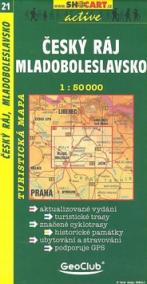 Český ráj Mladoboleslavsko 1:50 000