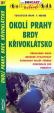 Okolí Prahy - Brdy, Křivoklátsko - turistická mapa