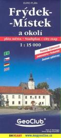 Frýdek-Místek 1:15 000