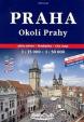 Praha a okolí - atlas A4 - spirála