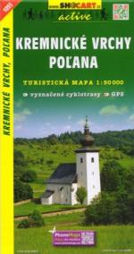 Kremnické vrchy, Poľana 1:50 000